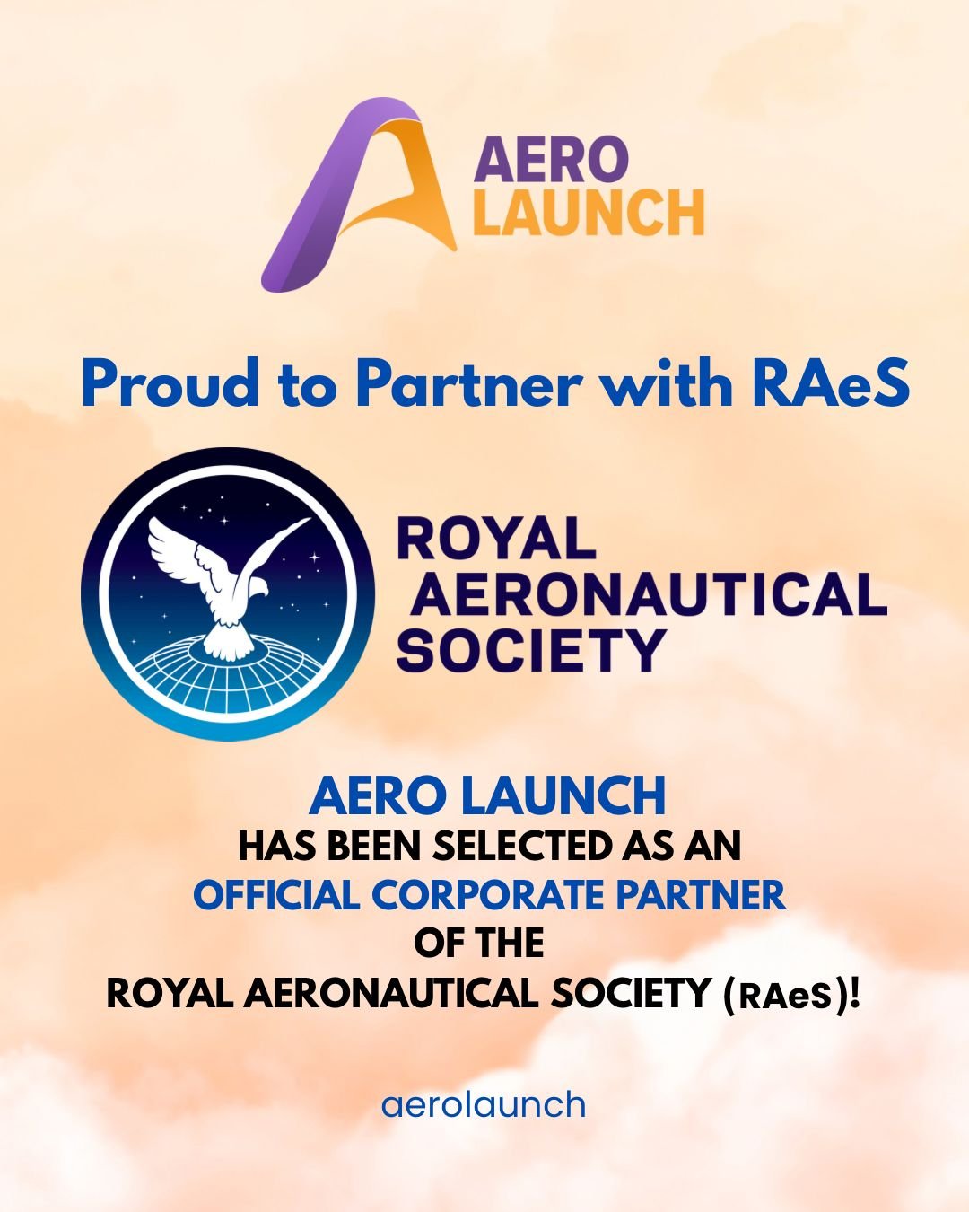 Been officially selected as a Corporate Partner of the UKs Royal Aeronautical Society.
